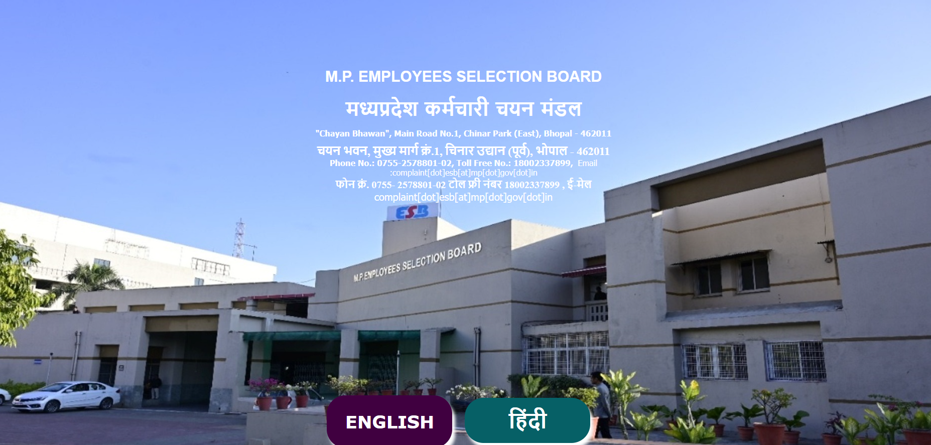 MP ESB रिजल्ट कैसे चेक करें